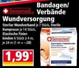 Norma Sensomed Bandagen/Verbände Angebot