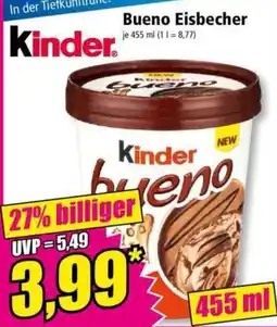 Norma Kinder bueno Eisbecher Angebot