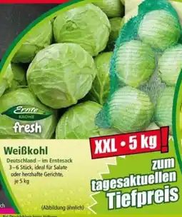 Norma Ernte Krone fresh Weißkohl Angebot