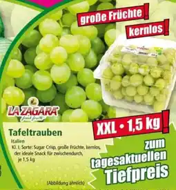 Norma LAZAGARA Tafeltrauben Angebot
