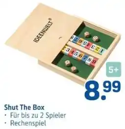 Rossmann IDEENWELT Shut The Box Angebot