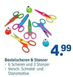 Rossmann Bastelscheren & Stanzer Angebot