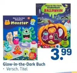 Rossmann Glow-in-the-Dark Stickerbuch Monster Angebot