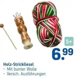 Rossmann Holz-Strickliesel Angebot