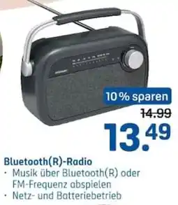Rossmann Bluetooth(R)-Radio Angebot