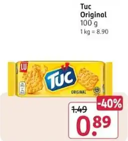 Rossmann Tuc Original Angebot