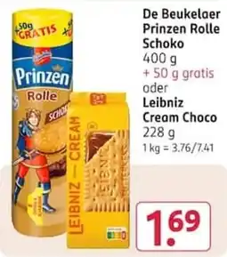 Rossmann De Beukelaer Prinzen Rolle Schoko Angebot