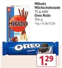 Rossmann Mikado Milchschokolade Angebot