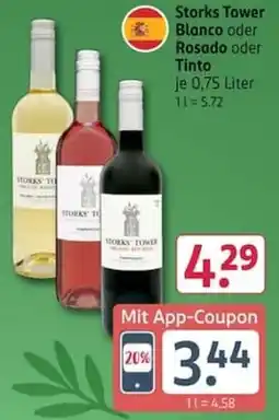 Rossmann Storks Tower Angebot