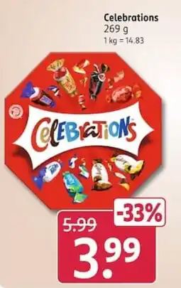 Rossmann Celebrations Angebot