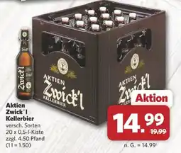 Combi Aktien Zwick'l Kellerbier Angebot