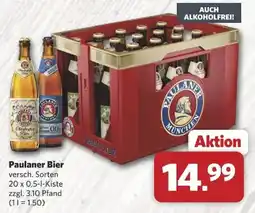 Combi Paulaner Bier Angebot