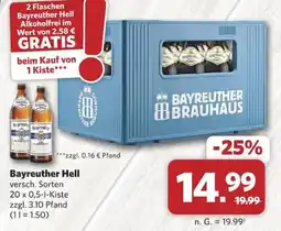 Combi Bayreuther Hell Angebot