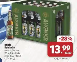 Combi Büble Edelbräu Angebot