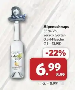 Combi Alpenschnaps Angebot
