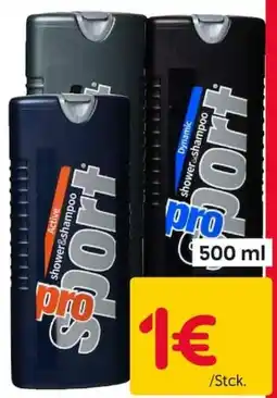 Rusta sport pro shower&shampoo Angebot