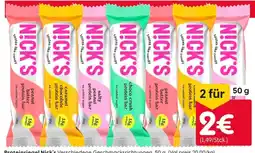 Rusta Proteinriegel Nick's Angebot
