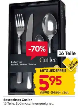 Rusta Besteckset Cutler Angebot