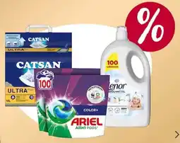 Rossmann Catsan Ultra Plus Waschmittel Angebot