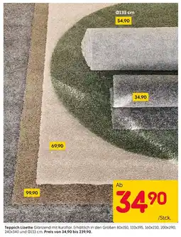 Rusta Teppich Lizette Angebot