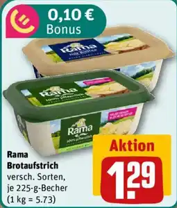 nahkauf Rama Brotaufstrich Angebot