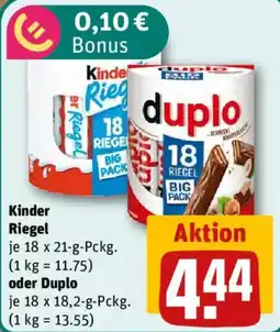 nahkauf Kinder Riegel Angebot