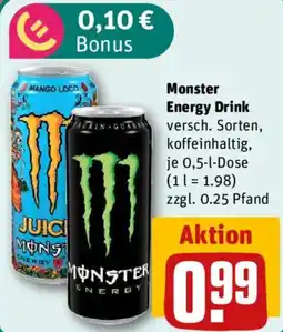 nahkauf Monster Energy Drink Angebot