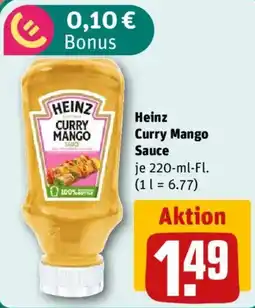 nahkauf Heinz Curry Mango Sauce Angebot