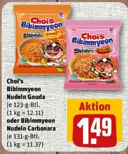 nahkauf Choi's Bibimmyeon Nudeln Gouda Angebot