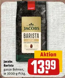 nahkauf Jacobs Barista ganze Bohnen Angebot