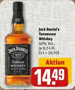 nahkauf Jack Daniel's Tennessee Whiskey Angebot