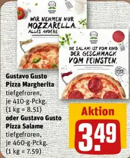 nahkauf Gustavo Gusto Pizza Margherita Angebot