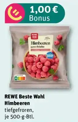 nahkauf REWE Beste Wahl Himbeeren Angebot