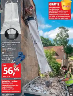 Bauhaus Stortslurf Schuttrutsche Angebot
