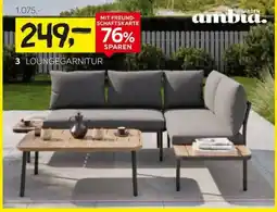 XXXLutz Garden ambia loungegernitur Angebot