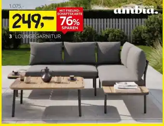 Garden ambia loungegernitur