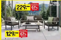 XXXLutz Amalio 3-sitzer-bank Angebot