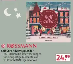Rossmann Self Care Adventskalender ROSSMANN Angebot