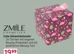 Rossmann ZMILE COSMETICS Cube Adventskalender Angebot