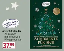 Rossmann Dresdner Essenz Adventskalender Angebot