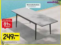 XXXLutz Garden ambia gartentisch Angebot