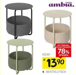 XXXLutz Garden ambia beistelltisch Angebot