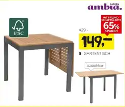 XXXLutz Garden ambia Gartentisch Angebot