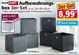 Norma trendstabil Aufbewahrungsbox Angebot