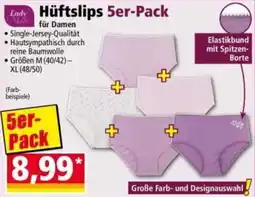 Norma Hüftslips 5er-Pack für Damen Angebot