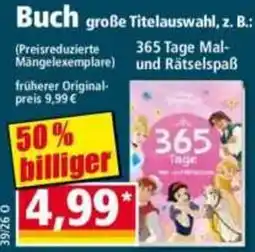 Norma 365 Tage Mal- und Rätselspaß Angebot
