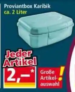 Norma Proviантbox Karibik Angebot