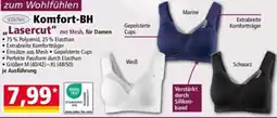 Norma ElleNor Komfort-BH "Lasercut" mit Mesh, für Damen Angebot