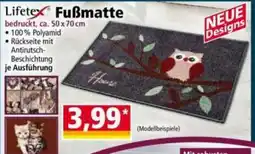 Norma Lifetex Fußmatte Angebot