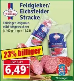 Norma Feldgieker/Eichsfelder Stracke Angebot